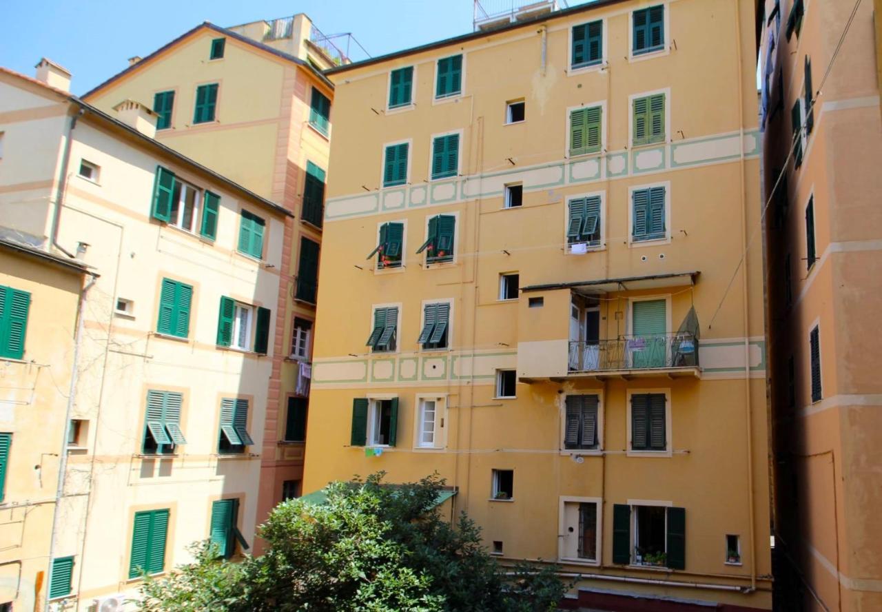 La Casa Nel Cuore Di Camogli Buitenkant foto